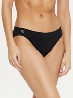 Majtki damskie - LAUREN RALPH LAUREN Figi klasyczne 4L0011 Czarny - miniaturka - grafika 1