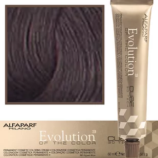 Alfaparf Evolution of the Color - Cube 3D - Farba do włosów 2 - najciemniejszy naturalny brąz 60ml - Farby do włosów i szampony koloryzujące - miniaturka - grafika 1