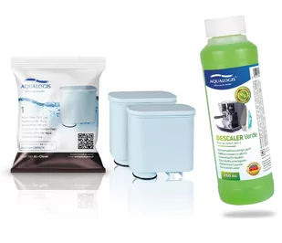 Zestaw do Saeco Philips AL-Clean 2szt, Verde 250ml - Akcesoria i części do ekspresów do kawy - miniaturka - grafika 1