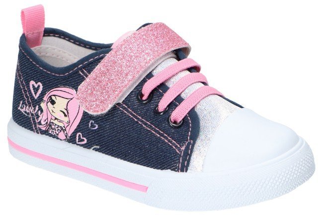 AMERICAN CLUB TEN132 TENISÓWKI TRAMPKI DZIECIĘCE NAVY 28