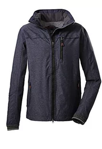 G.I.G.A. DX męska kurtka funkcyjna Yorko Casual z chowanym kapturem dunkel denim XX-L 35360-000 - Kurtki męskie - miniaturka - grafika 1