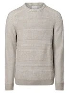 Swetry męskie - Jack & Jones Sweter męski Mężczyźni Bawełna szary marmurkowy, XXL - miniaturka - grafika 1