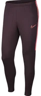 Spodnie męskie - Spodnie męskie Nike Dri-FIT Academy Pant bordowe AJ9729 659-2XL - miniaturka - grafika 1