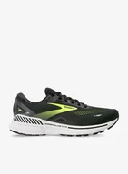 Bluzy sportowe męskie - Buty do biegania męskie Brooks Adrenaline GTS 23 - black/nightlife/ebony - miniaturka - grafika 1