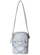 Torby męskie - Saszetka miejska na ramię The North Face Jester Crossbody - tnf white metallic melange / mid grey - miniaturka - grafika 1