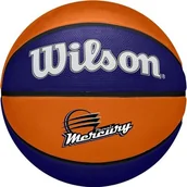 Koszykówka - Piłka koszykowa WILSON WNBA TEAM TRIBUTE BSKT PHO MERCURY (Rozmiar 6) - miniaturka - grafika 1