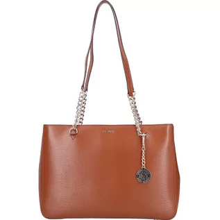 Torebki damskie - DKNY Bryant Torba na ramię skórzana 34 cm caramel R74A3008-CAR - grafika 1