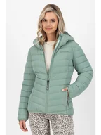 Kurtki damskie - alife and kickin Kurtka zimowa "RabeaAK" w kolorze zielonym - miniaturka - grafika 1