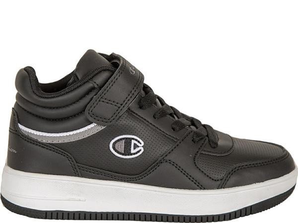 Buty dziecięce Champion S31985KK001 REBOUND VINTAGE MID B PS Czarne
