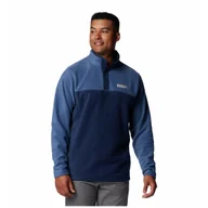 Bluzy sportowe męskie - Męska bluza Columbia Steens Mountain™ Half Snap Ii Rozmiar: M / Kolor: ciemnoniebieski - miniaturka - grafika 1