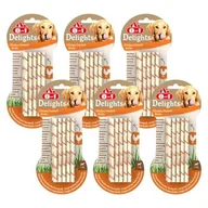 Przysmaki dla psów - Przysmak dla psa 8IN1 Delights Twisted Sticks (60 szt.) 6 x 55 g - miniaturka - grafika 1