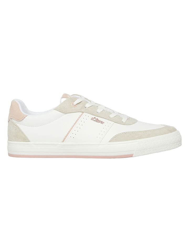 s.Oliver Sneakersy w kolorze białym