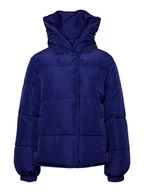 Kurtki damskie - Pieces Kurtka pikowana w kolorze niebieskim - miniaturka - grafika 1