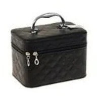 Kosmetyczki, organizery i kuferki - Adar Kuferek M z lusterkiem na zamek 21x14x13cm - gadżet - miniaturka - grafika 1