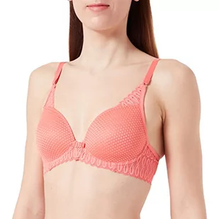 Triumph Aura Spotlight Whp Biustonosz formowany Kobiety , Sugar Coral , 75C - Biustonosze - miniaturka - grafika 1