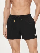 Kąpielówki męskie - Save The Duck Szorty kąpielowe Demna DW1222M-RIPO18 Czarny Regular Fit - miniaturka - grafika 1