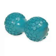 Akcesoria do masażu - Gaiam PIŁKA PODWÓJNA Z WYPUSTKAMI DO MASAŻU 61354 1BA-4140 - miniaturka - grafika 1