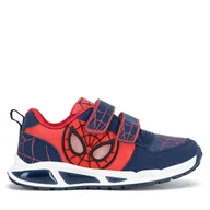 Buty dla chłopców - Sneakersy Spiderman Ultimate CP66-AW24-327SPRMV Granatowy - miniaturka - grafika 1
