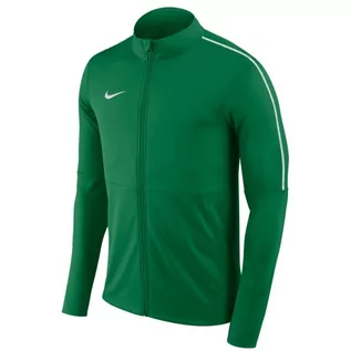 Bluzy sportowe męskie - Nike, Bluza męska, M NK Dry Park 18 TRK JKT AA2059 302, zielony, rozmiar XXL - grafika 1