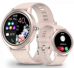SG-Gadgets 60 Series Różowy - Smartwatch - miniaturka - grafika 1