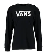 Koszulki męskie - T-Shirt z Długim Rękawem Classic LS Czarny VANS VN000K6HY281 L - miniaturka - grafika 1