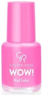 Lakiery do paznokci - Golden Rose Wow Nail Color lakier do paznokci 22 6ml - miniaturka - grafika 1