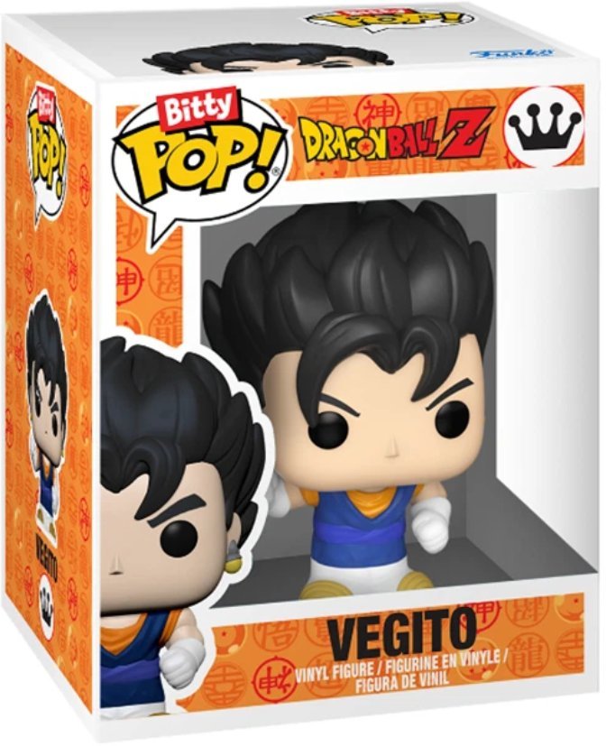 funko pop! dragon ball z bitty pop mini figurka vegito 2.5cm