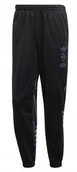 Dresy męskie - S SPODNIE MĘSKIE ADIDAS TREFOIL FS7331 CZARNE SPORTOWE DRESY - miniaturka - grafika 1