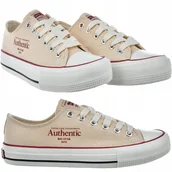 Trampki damskie - TRAMPKI DAMSKIE TENISÓWKI BUTY SPORTOWE BIG STAR - miniaturka - grafika 1