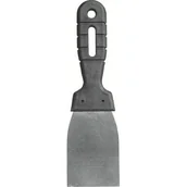 Narzędzia murarskie - Dedra Szpachelka stal nierdzewna kwasoodporna 100 mm rączka plastikowa ZP0100N zp100n - miniaturka - grafika 1