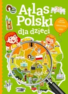 Książki edukacyjne - Atlas Polski dla dzieci - miniaturka - grafika 1