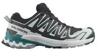 Buty trekkingowe damskie - Buty Salomon XA Pro 3D V9 GTX W Black / Bleached Aqua - miniaturka - grafika 1