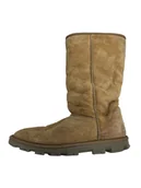 Kozaki damskie - Brązowe kozaki damskie UGG 40 - miniaturka - grafika 1