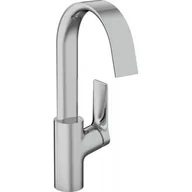 Baterie umywalkowe - Hansgrohe 75030000 Vivenis Jednouchwytowa bateria umywalkowa 210 z obrotow$367 wylewk$368 i kompletem odp$369ywowym chrom - miniaturka - grafika 1
