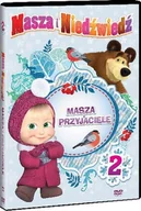 Kino familijne DVD - GALAPAGOS Masza i Niedźwiedź Część 2 Masza i przyjaciele DVD) - miniaturka - grafika 1