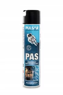 PULSAR PAS SILIKON W SPRAYU ANTYADHEZYJNY 600 ml - Chemia warsztatowa - miniaturka - grafika 1