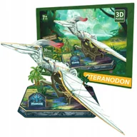 Puzzle - Puzzle 3D Edukacyjne Pteranodon Pradawny Świat Premium Dzieci Dorośli 30el. - miniaturka - grafika 1