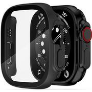 Akcesoria do smartwatchy - Tech-Protect Etui Defense360 do Apple Watch Ultra 49mm Czarny - miniaturka - grafika 1