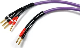 Kabel Melodika Banan x2 - Banan x4 7.5m fioletowy - Kable komputerowe i do monitorów - miniaturka - grafika 1