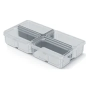 Pozostałe wyposażenie warsztatu - Organizer narzędziowy MSX Box 25,8 x 15,8 cm transparentny - miniaturka - grafika 1