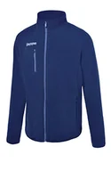 Kurtki męskie - Kappa Męska kurtka treningowa Carella niebieski niebieski morski 3XL - miniaturka - grafika 1