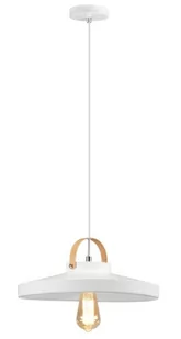 Auhilon Deco Lighting Lampa wisząca NEXT WH MD17081-1WH - Lampy sufitowe - miniaturka - grafika 1