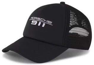 Czapki męskie - Czapka z daszkiem Puma Porsche Legacy typ trucker 023184-01 - grafika 1