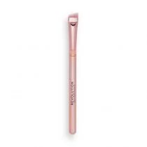 Makeup Revolution Create pędzel skośny do pudru i brązera R21 - Pędzle do makijażu - miniaturka - grafika 1