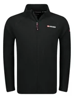 Kurtki damskie - ANAPURNA Kurtka polarowa "Tonneau" w kolorze czarnym - miniaturka - grafika 1