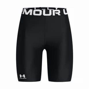 Szorty damskie Under Armour HG Authentics 8in Short Rozmiar: XS / Kolor: czarny - Spodnie sportowe damskie - miniaturka - grafika 1