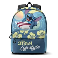 Plecaki - Lilo i Stitch Lifestyle -Mały Plecak HS FAN, Niebieski, 25 x 35 cm, Pojemność 12 L - miniaturka - grafika 1