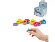 Zabawki interaktywne dla dzieci - Pierścienie antystresowe sensoryczne - miniaturka - grafika 1