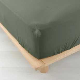 Muślinowe prześcieradło na gumce ANGELIA, 160 x 200 cm - Prześcieradła - miniaturka - grafika 1