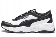 Sneakersy damskie - Buty PUMA CILIA MODE czarno białe damskie sneakersy 40 - miniaturka - grafika 1